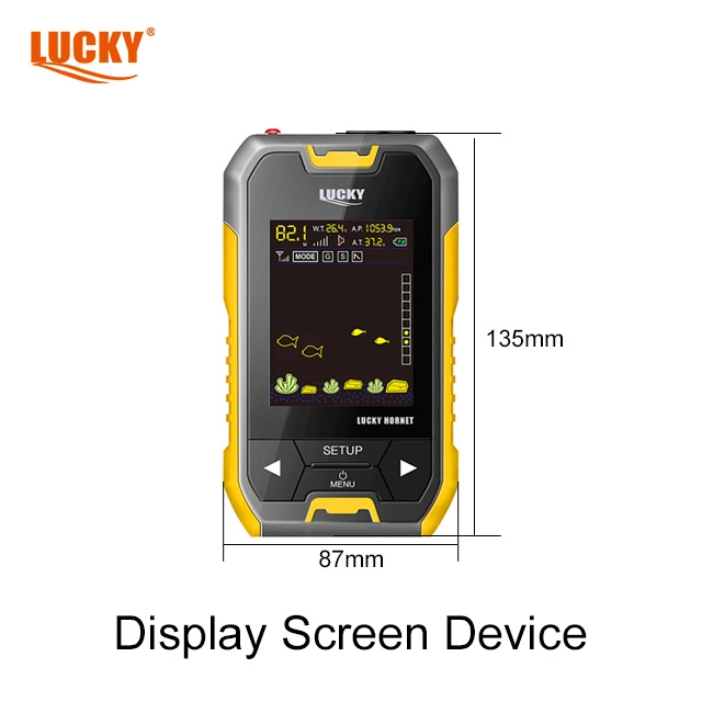 Lucky Larger Screen Ecoscandaglio Wireless FL218tpa-Wt