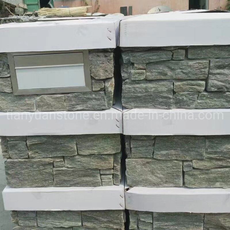 Various Cement Stone Column Mail Post Stone, Entrance Column for Options