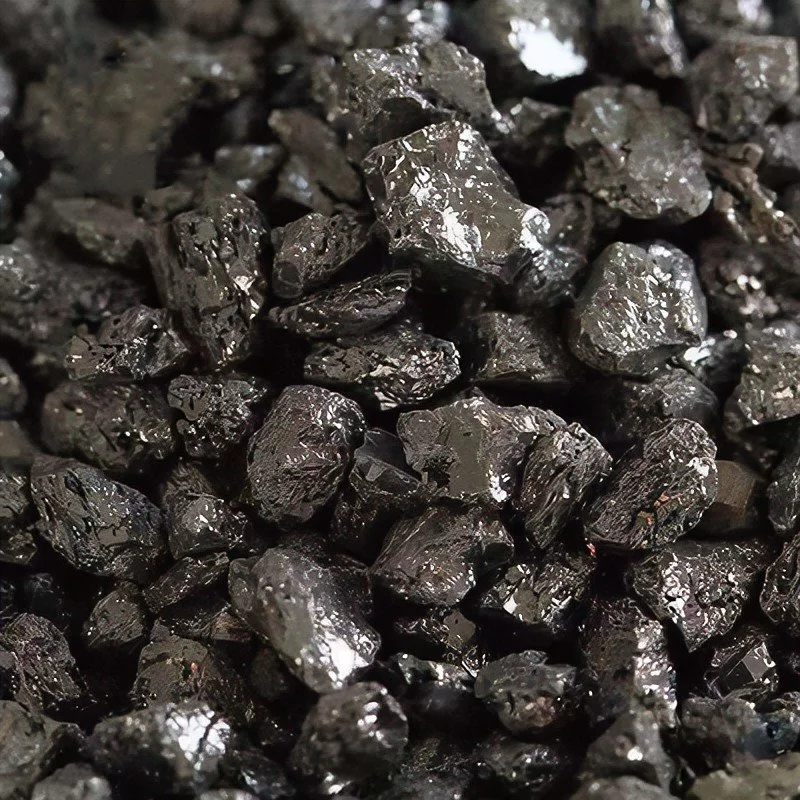 Black Silicon Carbide with Good Wear Resistance Is Used as Abrasive