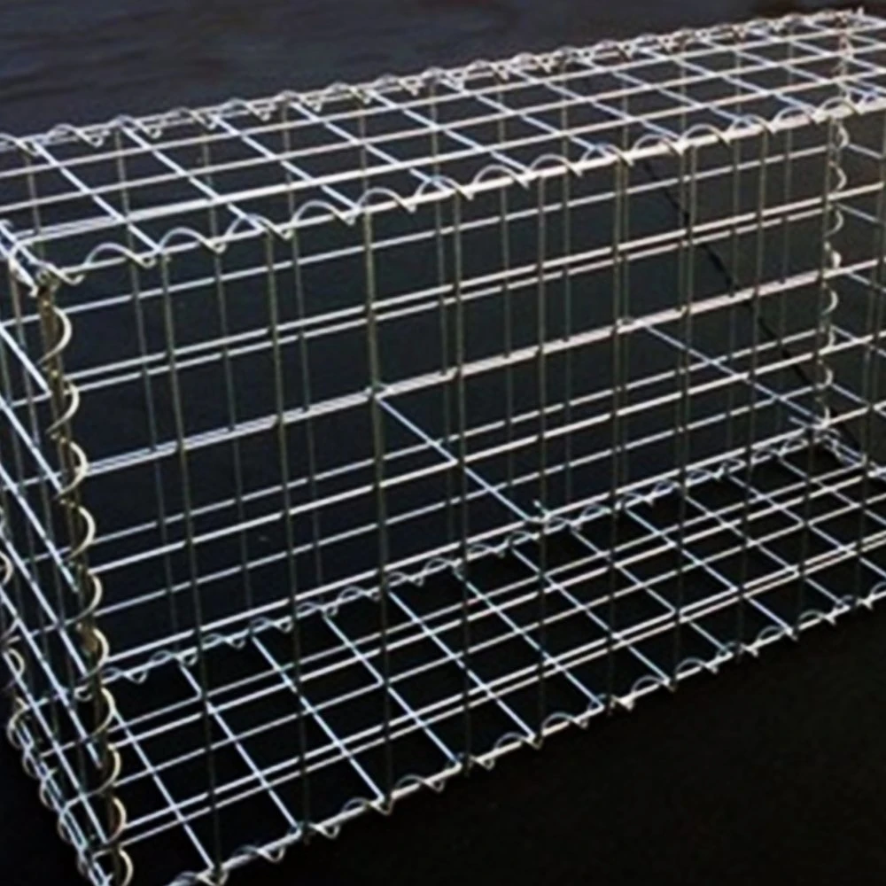 Gabion galvanizado Red 2,7mm malla alambre caja de gabion