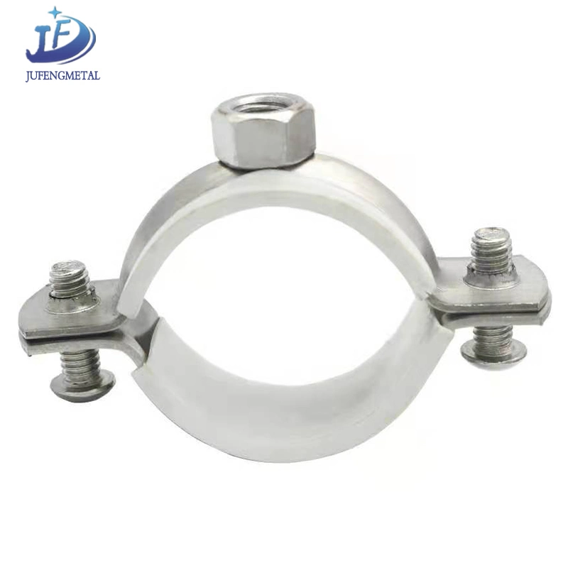 Customized Wholesale/Supplier Steel Stamping Heavy Duty Metal Pipe Hangers