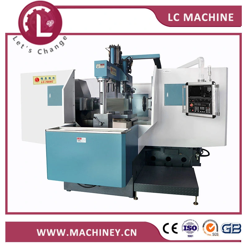 Double Head Milling of Fine Plate Material Processing on CNC Double Side Milling Machine