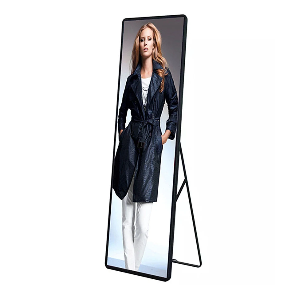 Stand Screen Board Banner Hanging Exhibition LED Screen Display