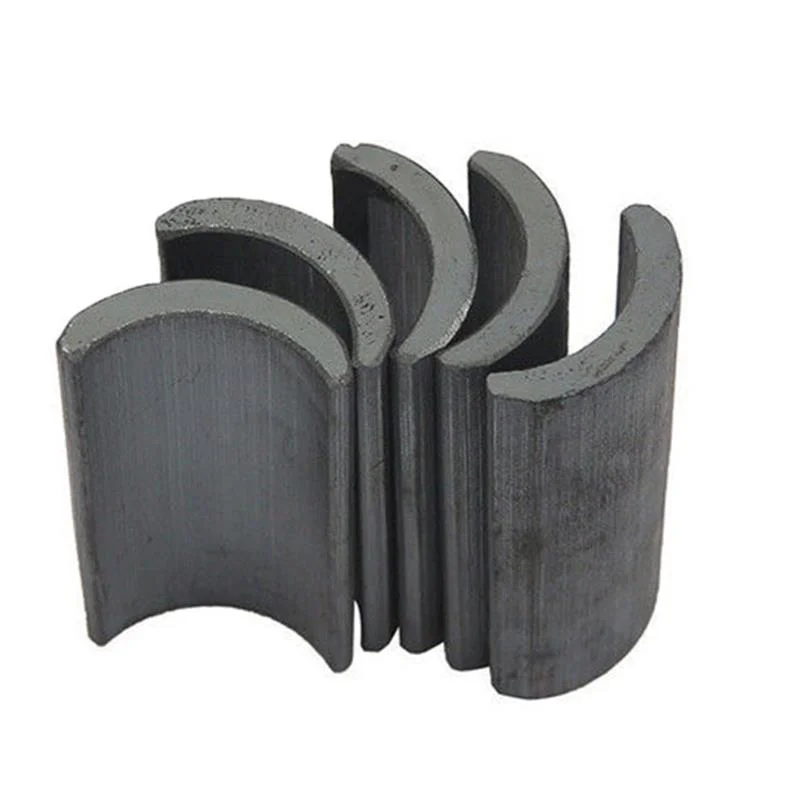 Chinese Provides Arc Y40 Ferrite Magnet for Motor with Competitive Price for Sale