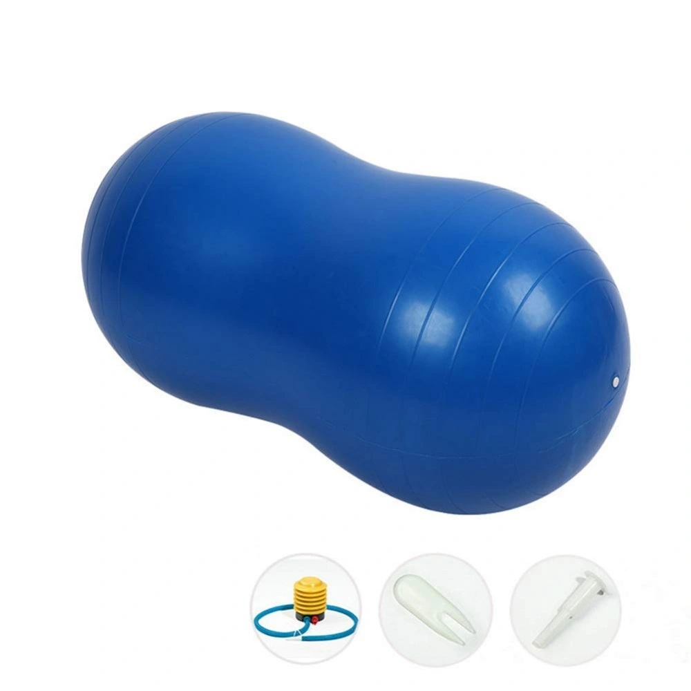 Anti-Burst Pilates Yoga Ball Home Exercise Equipment Sports Gym Peanut Yoga Fitness Ball