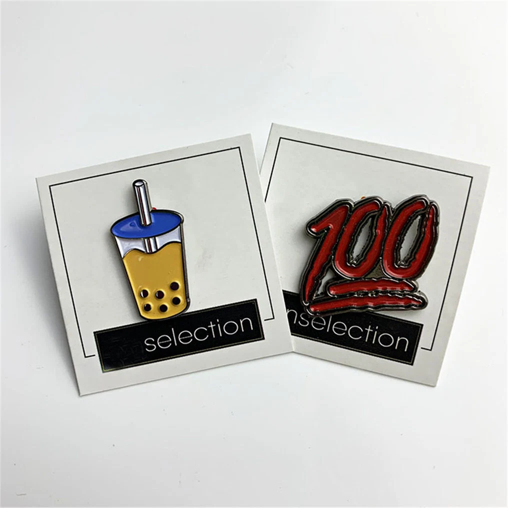 Zhongshan Enamel Pin Backing Cards Personalized Custom Pin Badge/Custom Metal Brooch Pins