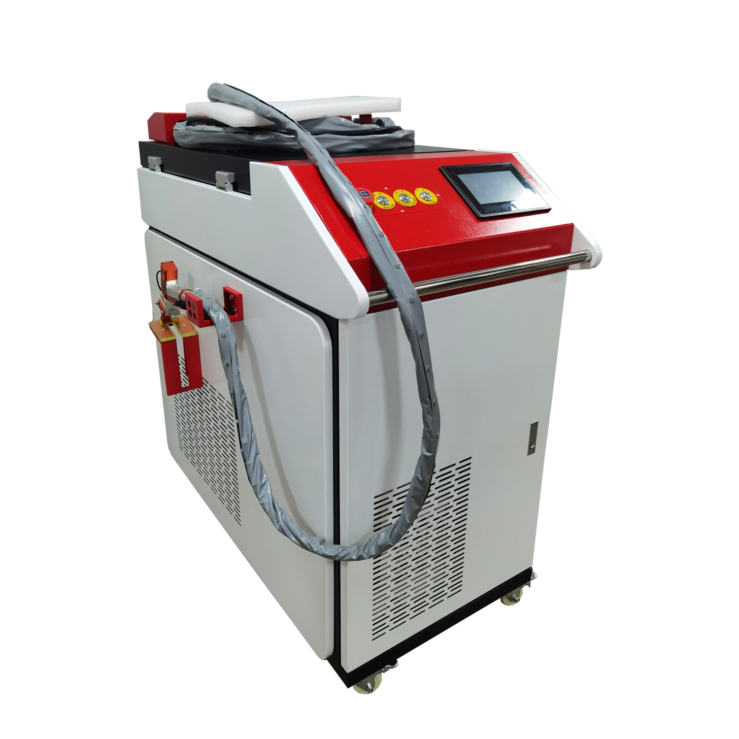 Óxido de mão de pintar o revestimento de metais Máquina de remoção de Ferrugem 2000W Laser de fibra Preço da máquina de limpeza