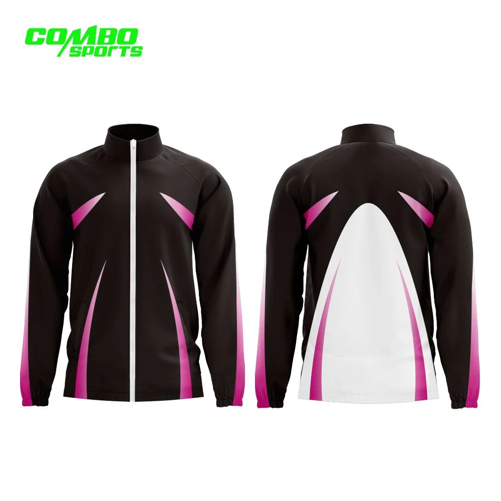 Custom Combo chaqueta deportiva formación sublimación Coat Chaqueta Unisex