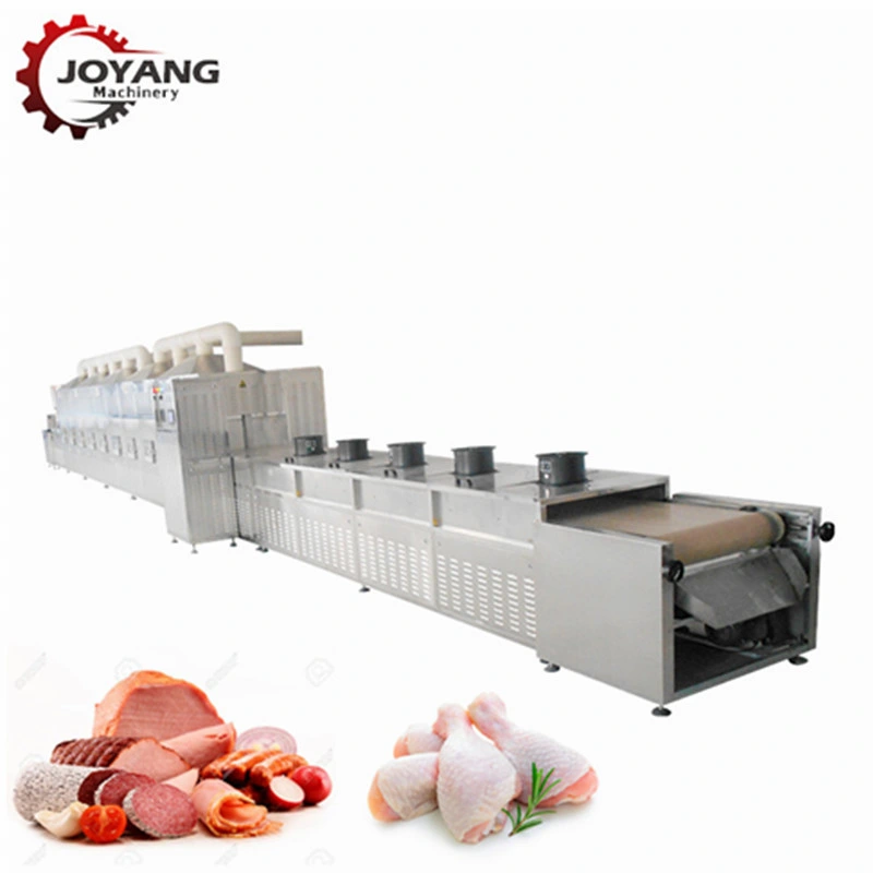 Refrigeration House Chicken Breast Defroster Microwave Thawing Machine