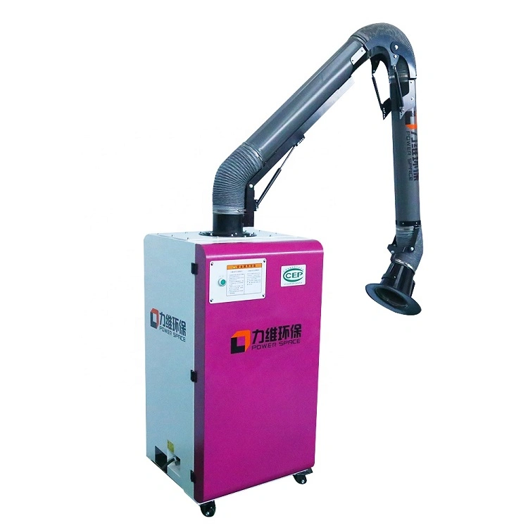 Pulse Jet Clean Movable HEPA Filter Welding Dust Extraction Equipment