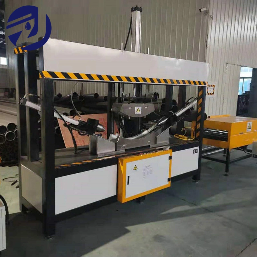 High Efficiency Automatic Pipe Bending Machine for PVC/PP/PE/PC/PMMA/ABS/PS/Pet Pipes