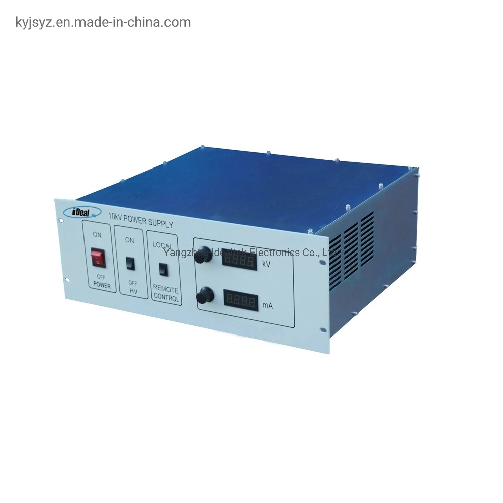 High Precision Low Ripple Variable High Voltage DC Power Supply 4u Bench Rack Mount Chassis for Capacitor Charging