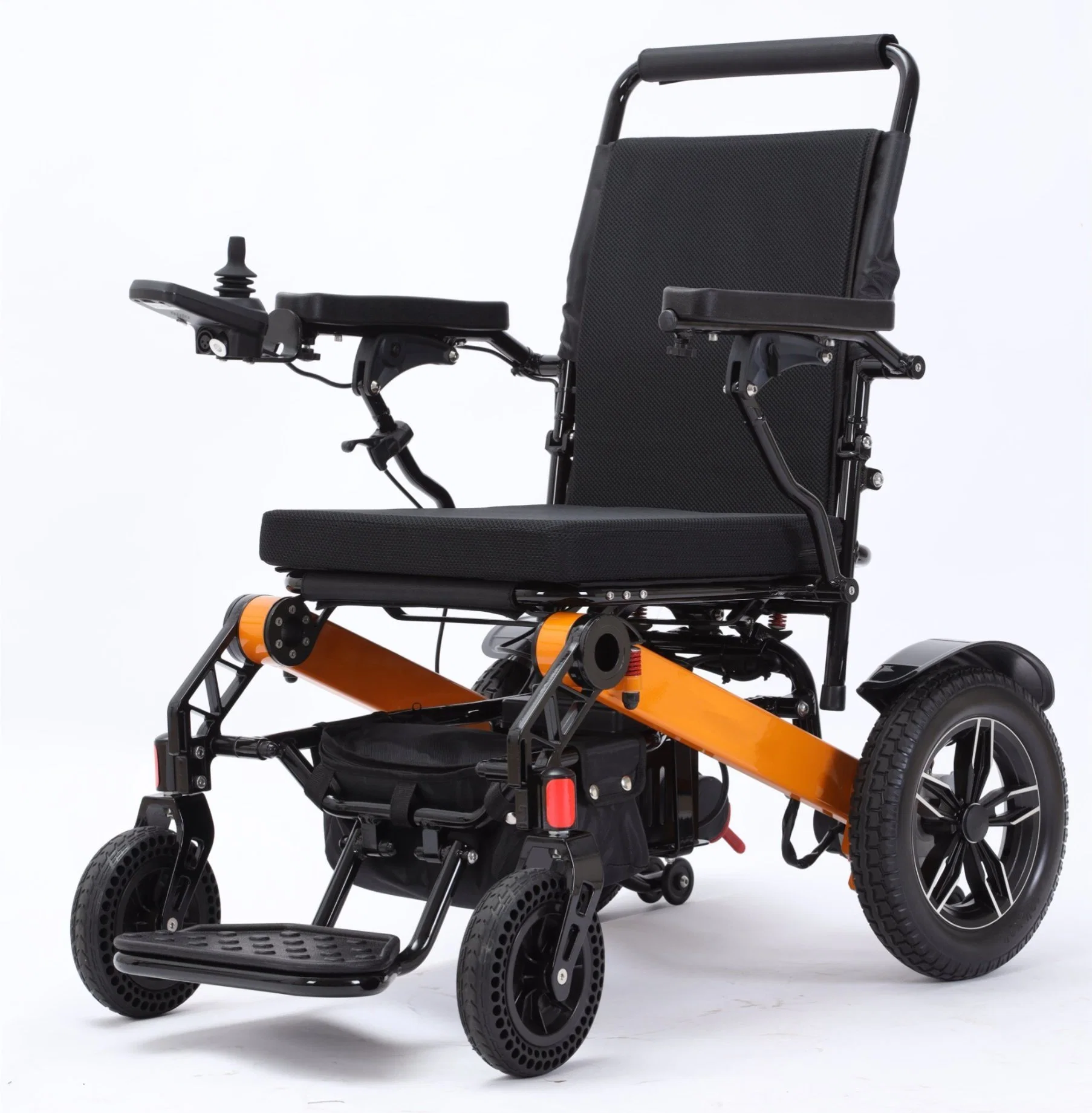 Health Care Supplies Electric Wheel Chair Lightweight Folding Motorised Wheelchair for Sale