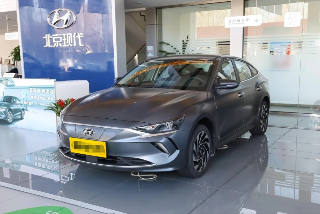 Ridever Beijing Hyundai Festa Pure Electric Drive 2020 años GLS Changxing Version High Performance 490km NEDC coche eléctrico de largo alcance