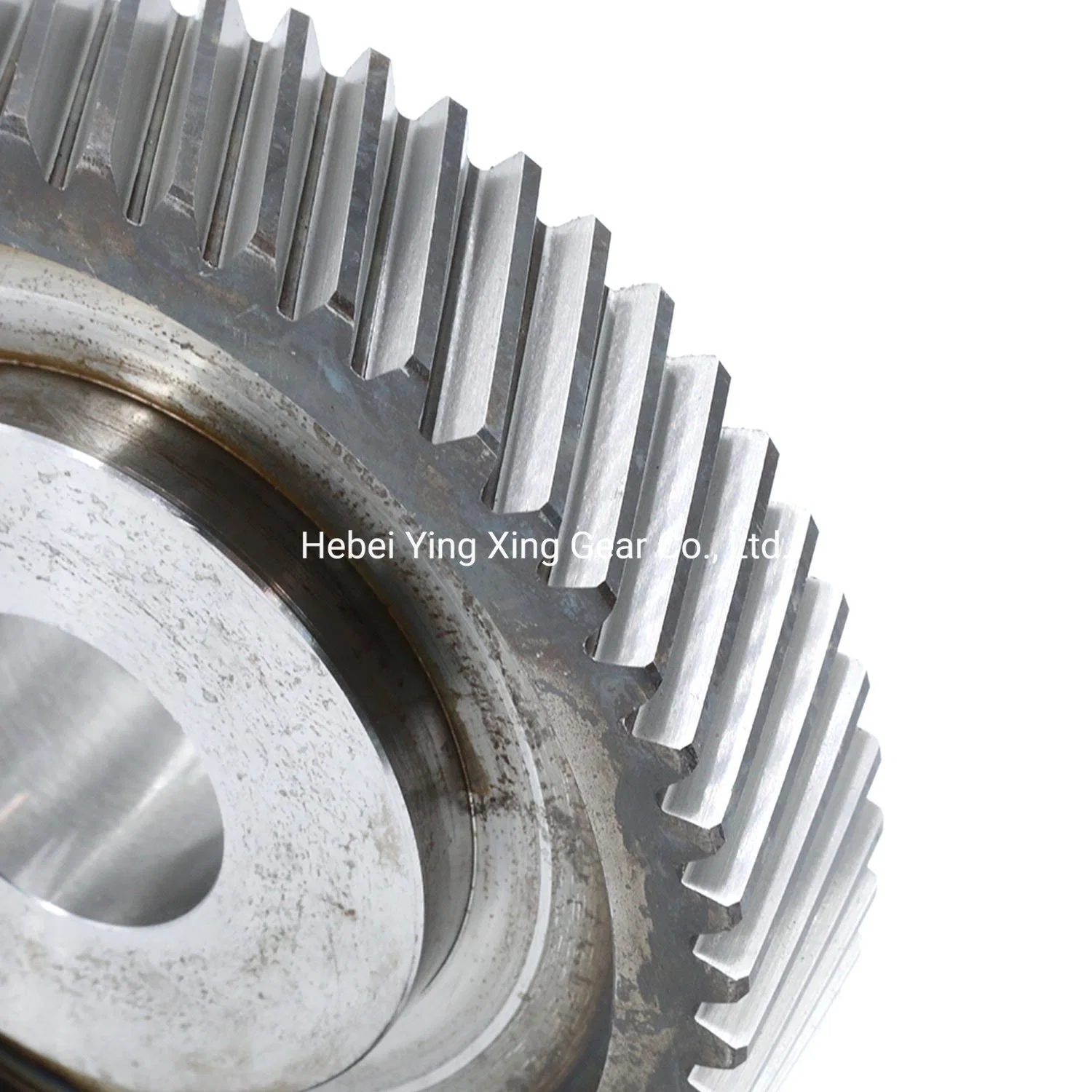 Gear Module 3.5 and 55 Teeth Customized Helical for Reducer/ Drilling Machine and Oil Machinery