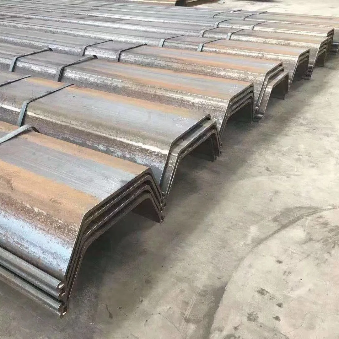 Material de construção de laminados a quente Pranchas Sy295 Chapa de Aço de pilha de Estrutura de aço