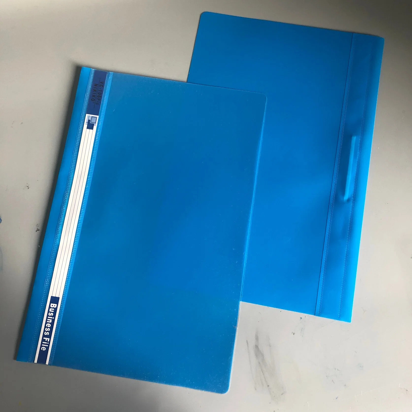 Cheap FC A4 PP Expanding File with Custom Logo Folder