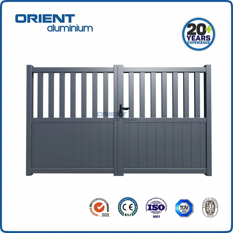 China Wholesale/Supplier Garden Aluminum Automatic Gate Home Sliding Gate