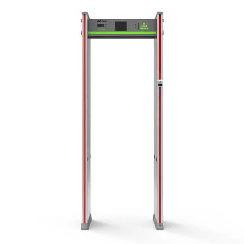 Walk Through Metal Detector Temperature Measurement Security Gate (ZK-D3180S-TD)