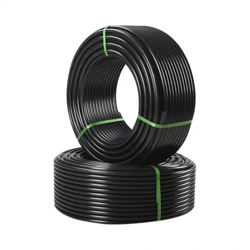 Tubo de HDPE de 1.25MPa*DN500 Suministro de agua de tubos de plástico de 36,8mm de espesor de los tubos PE