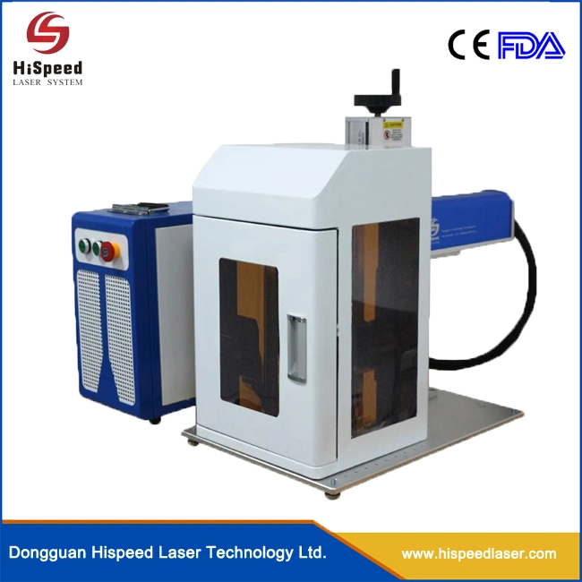 Optical Type 30W Fiber Laser Marking Machine Laser Systems From Factory Price