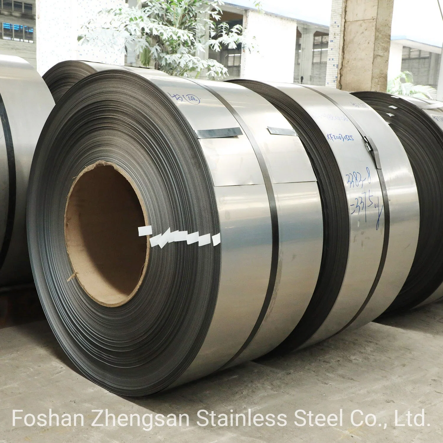 Grade 201 Stainless Steel Coil with Non Magnetic