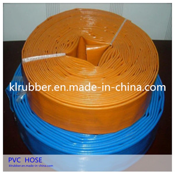PVC Lay Flat Water Hose for Agriculture Irrigation
