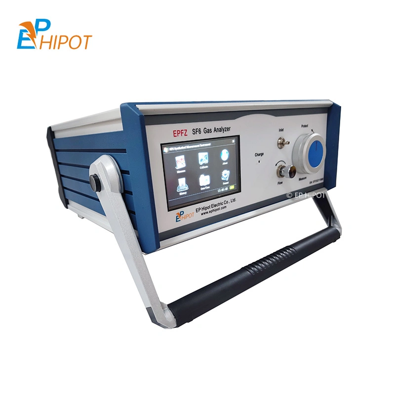 Sf6 Purity Tester Sf6 Concentration (%) Purity Meter Sf6 Analyser