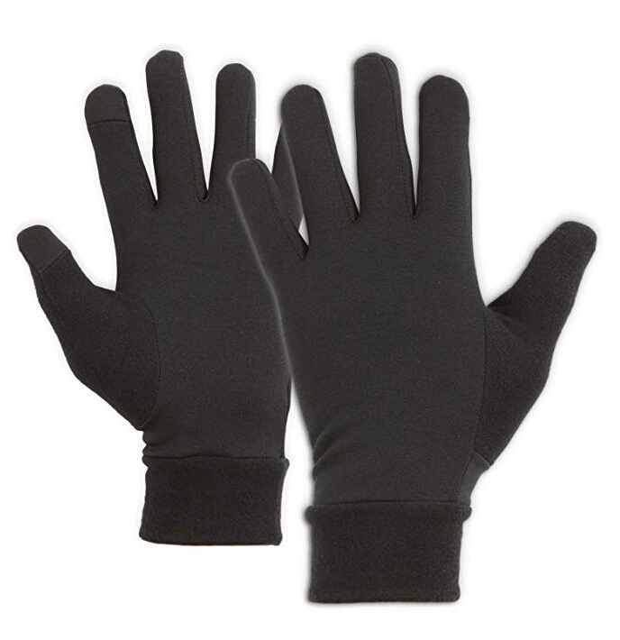 Plain la pantalla táctil para exteriores Windproof Guantes Guantes de deportes de invierno personalizado para adultos