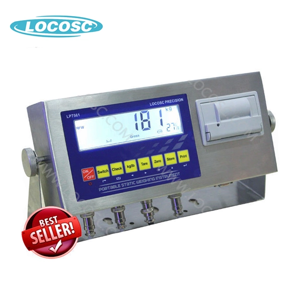 Low Price Stainless Steel Locosc Carton Cheapast Weighing Portable Truck Scale Indicator