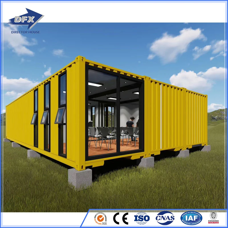 Einfache Installation vorgefertigte Mobile Portable Prefab Container Startseite zum Verkauf