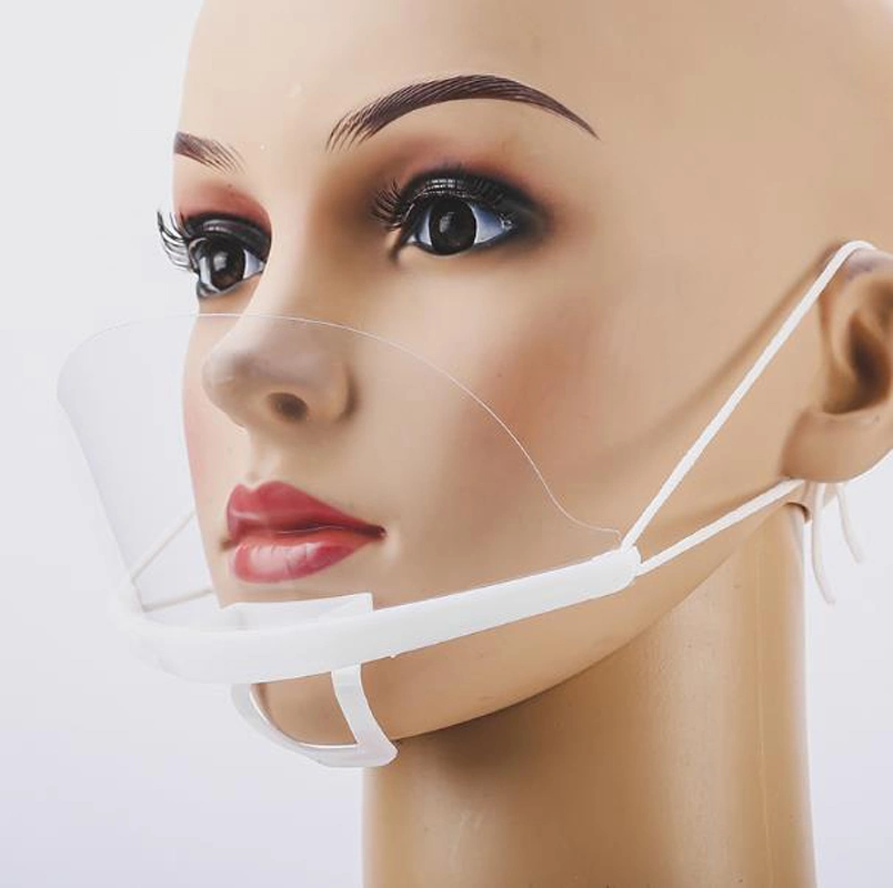 Hygienische Anti-Fog-Maske aus Kunststoff (LY-C-703-T)