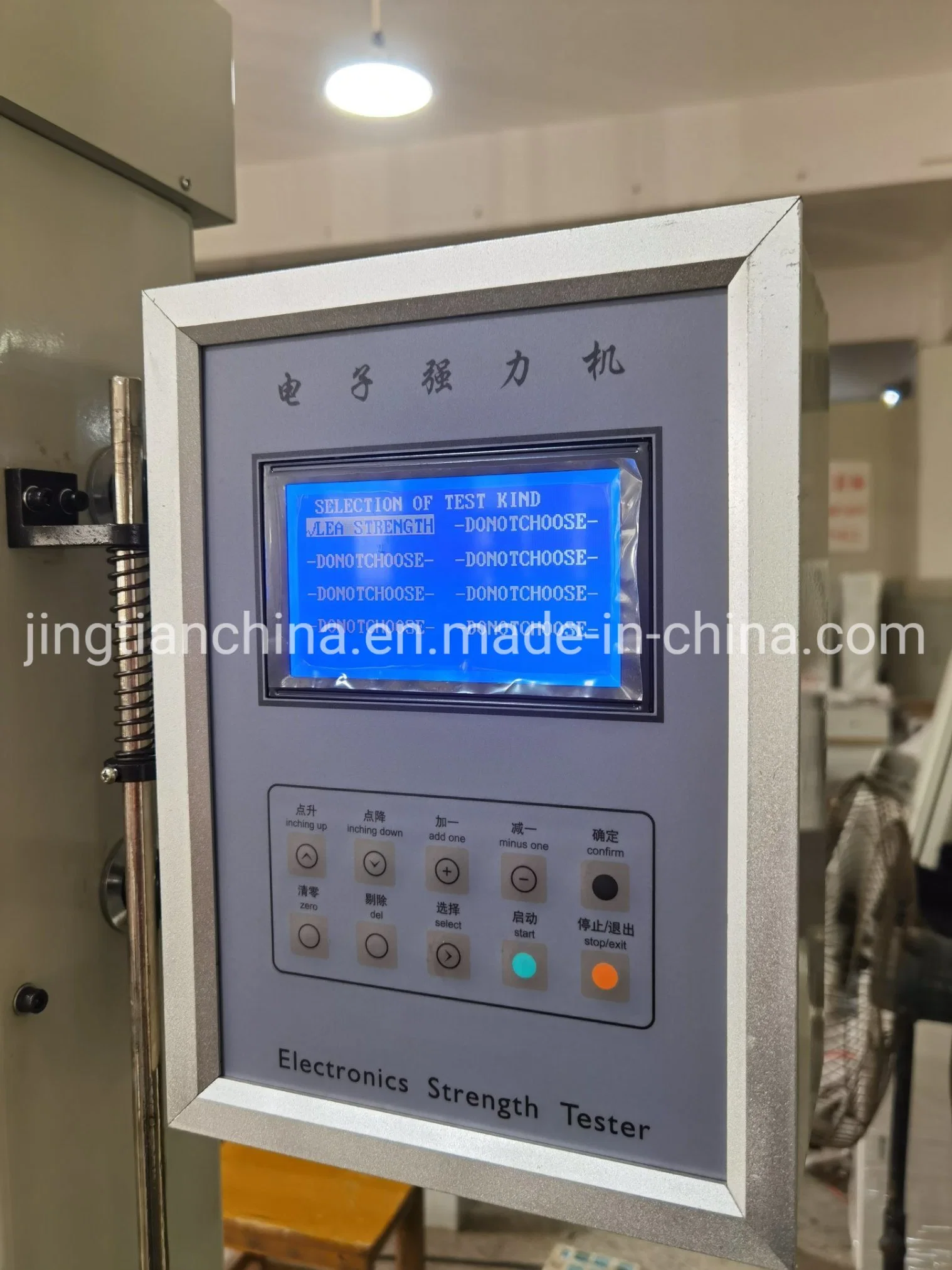 Reeling Twist Tester Textile Yarn Test Machine Test Instrument