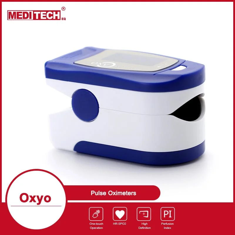 Oxyo Oximeter Has 4 Level Brightness and 2 Kinds SpO2 Wave Display