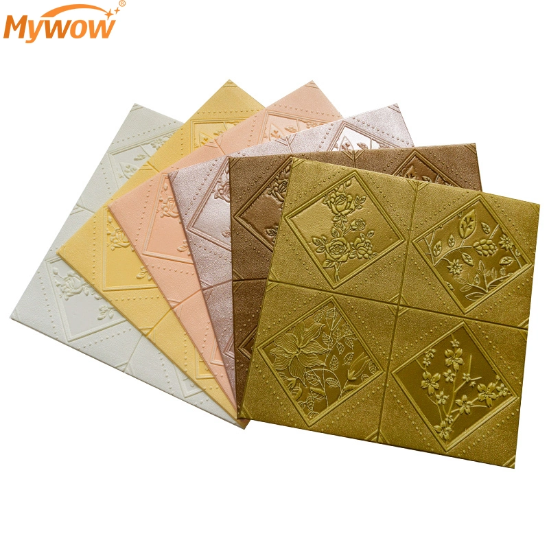 Wholesale/Supplier Home Decoration Self Adhesive Wall Tiles Foam Brick 3D Wall Sticker