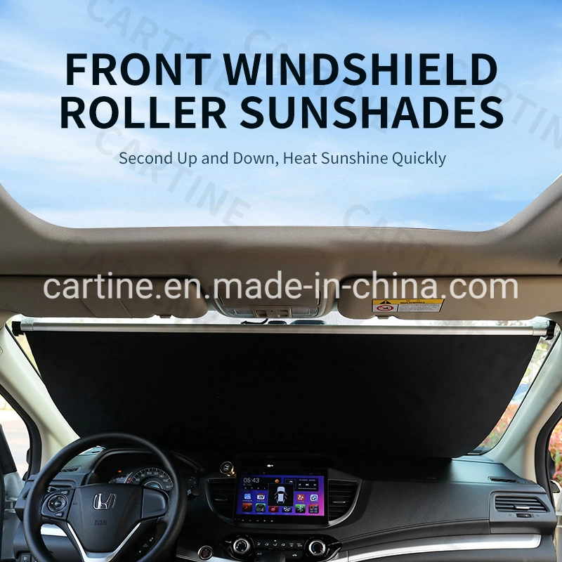 Rolete do Quebra-sol do rolete dianteiro para frente Windowshield Parasol Automóvel