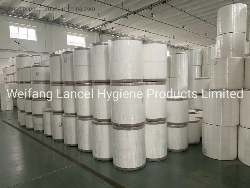 Good Quality Jumbo Roll Tissue Paper Raw Material for Napkins