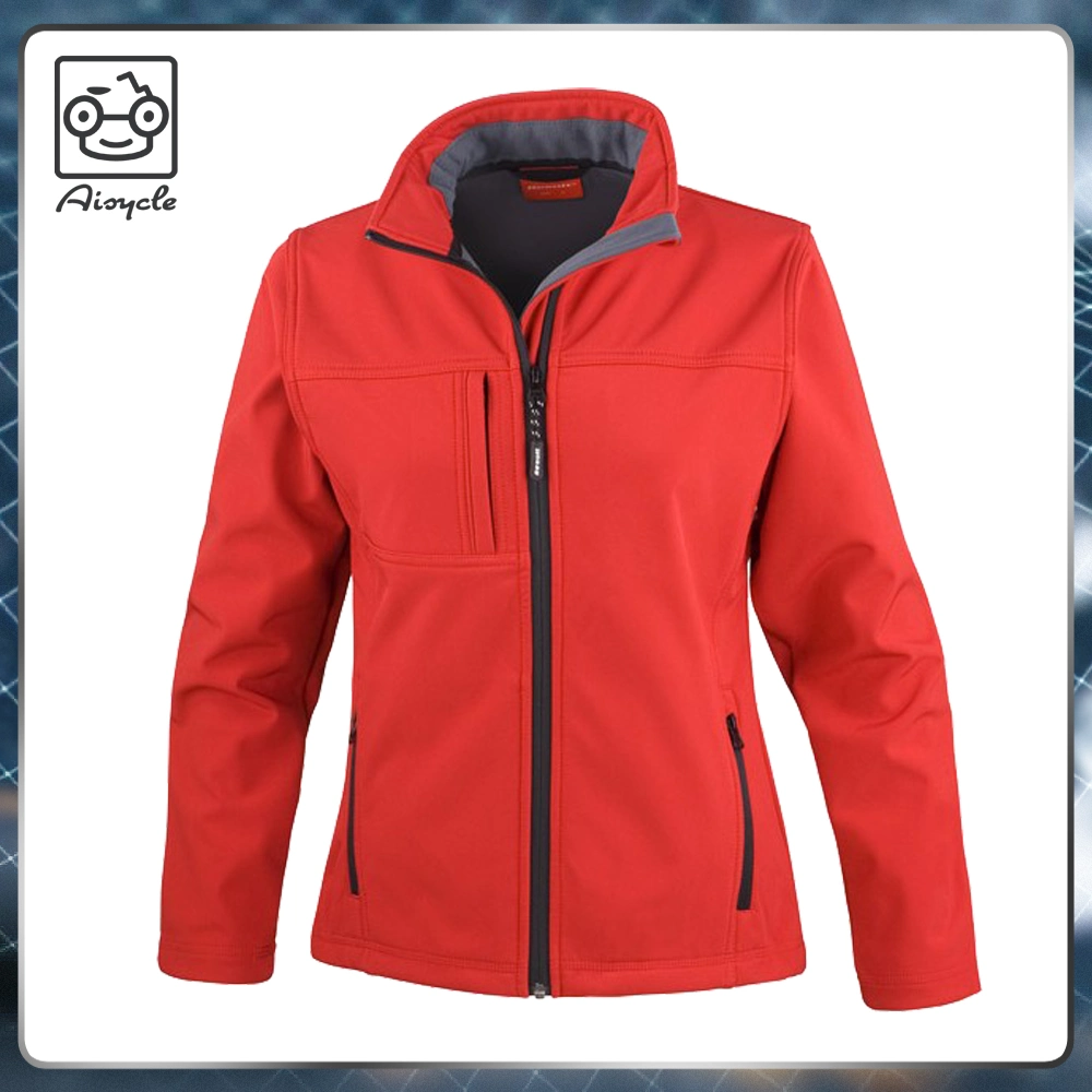 Hot Sales Outdoor Waterproof Breathable Softshell Sport Blue Jackets for Women