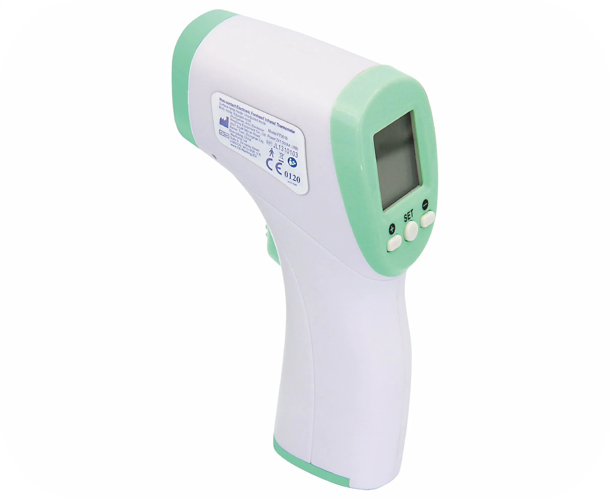 Medical Non Contact Human Body Fever IR Kids Ear Forehead Infrared Laser Digital Thermometer for Adults and Children