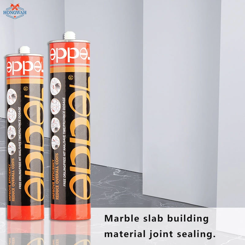 Bathroom Available Strong Drill-Free Glue Fix Adhesive Nail-Free Glue Ms Glue