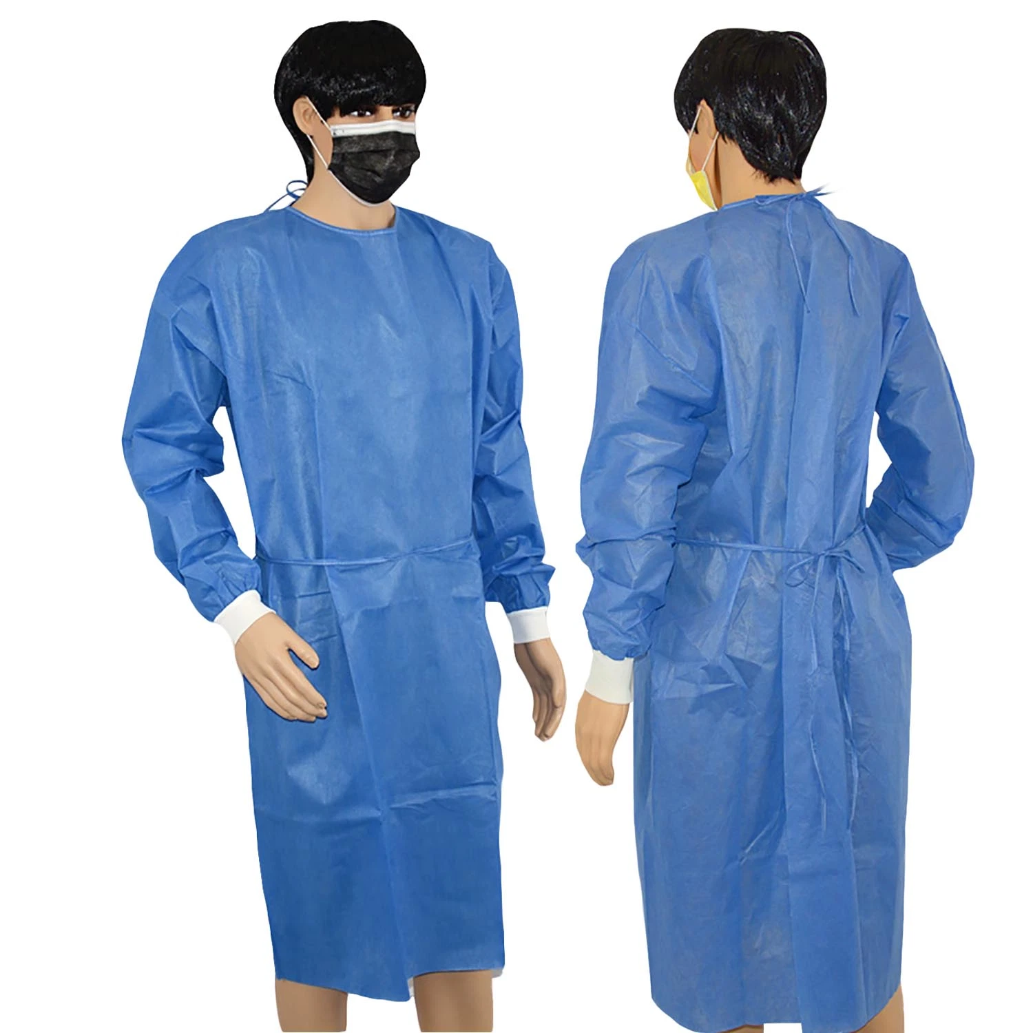 Medical Lab Coat, Doctor Lab Coat, Nonwoven Lab Coat, Disposable Lab Coat, Protective Lab Coat, PP Lab Coat, SMS Lab Coat, Lab Coat