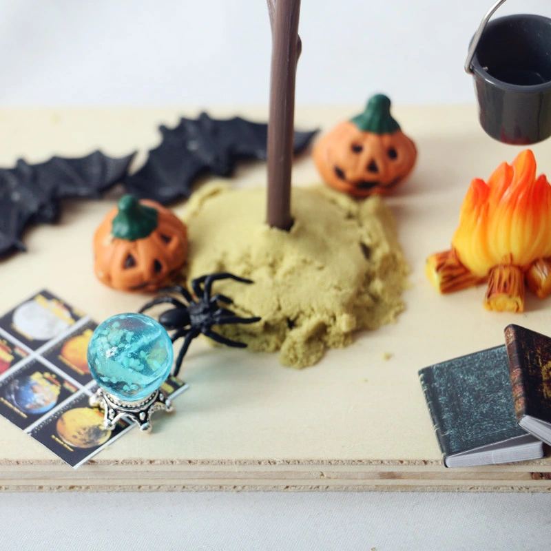 1: 12dollhouse Miniature Halloween Horror Decorations for Dollhouse Accessories