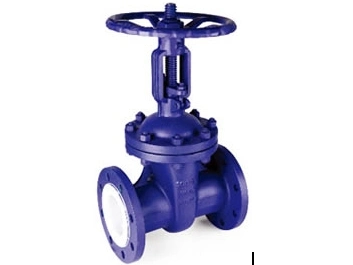 Chemical Plant PTFE Lined Gate Valve