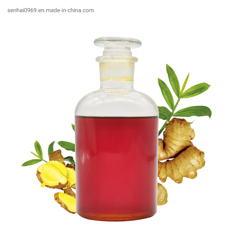 100% Pure Natural Food Grade Flavor 7days Hair Oil Organic CAS 8007-08-7 Ginger Oil for Slimming