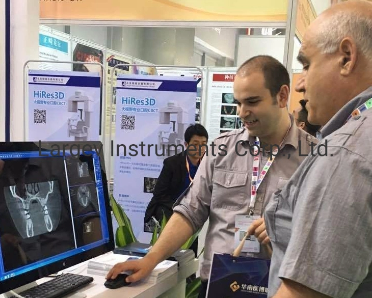 جهاز التصوير المقطعي المحوسب بالأشعة المخروطية (CBCT) الرقمي متعدد الوظائف ثلاثي الأبعاد ذكي ثلاثي الأبعاد 3 في 1