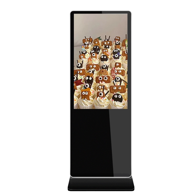 Factory Supplier 32 Inch Indoor Floor Standing LCD Touch Screen Advertising Playing Equipment