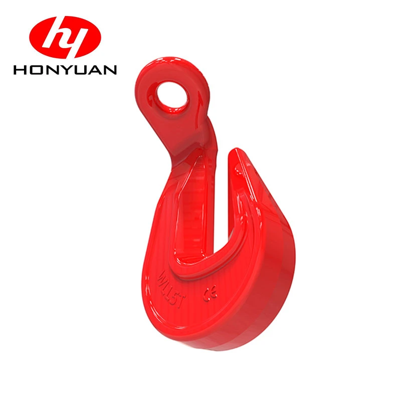 Rigging G80 Special Shaped Eye Type Hook for Lashing and Pulling