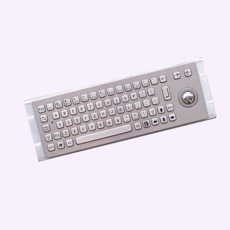 High Quality Anti-Vandal Stainless Steel Keyboard