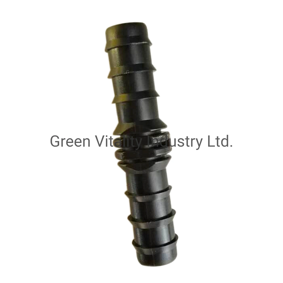 Plastic Injection Molded PE Straight Socket Agriculture Irrigation Hose Connector Pipe Fittings