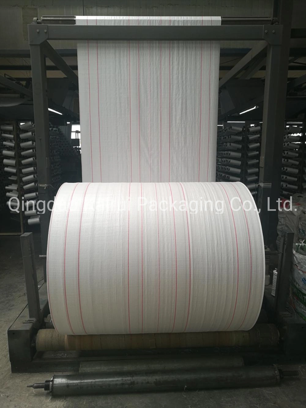 Customized Raffia Recycled Polypropylene Woven Fabric